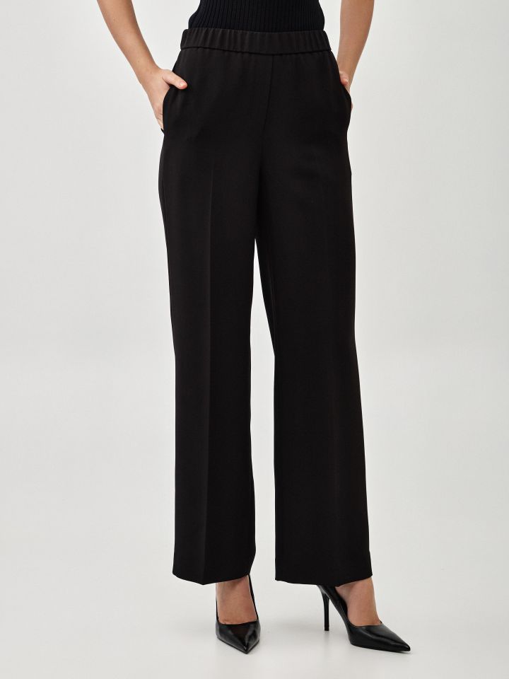 מכנסיים MONACO בצבע שחור