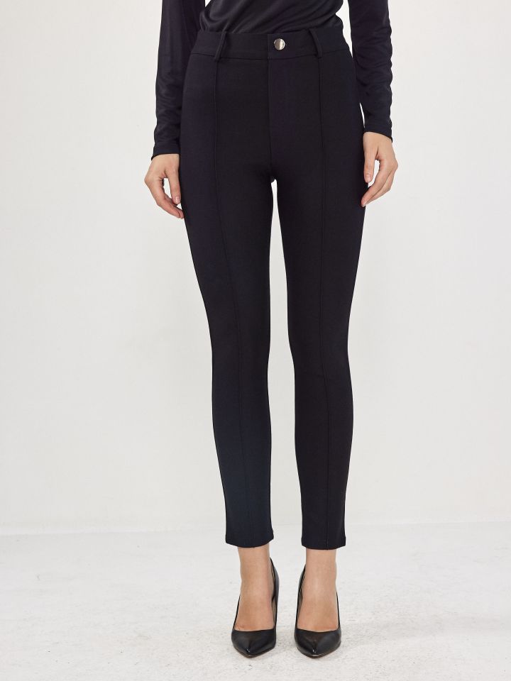 מכנסיים טייץ מילנו  PROMO בצבע שחור