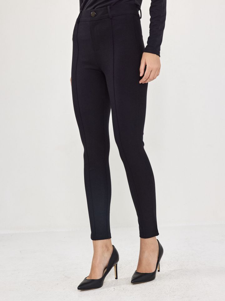 מכנסיים טייץ מילנו  PROMO בצבע שחור