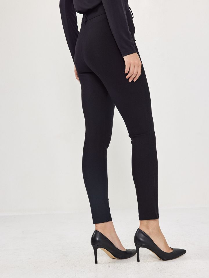 מכנסיים טייץ מילנו  PROMO בצבע שחור