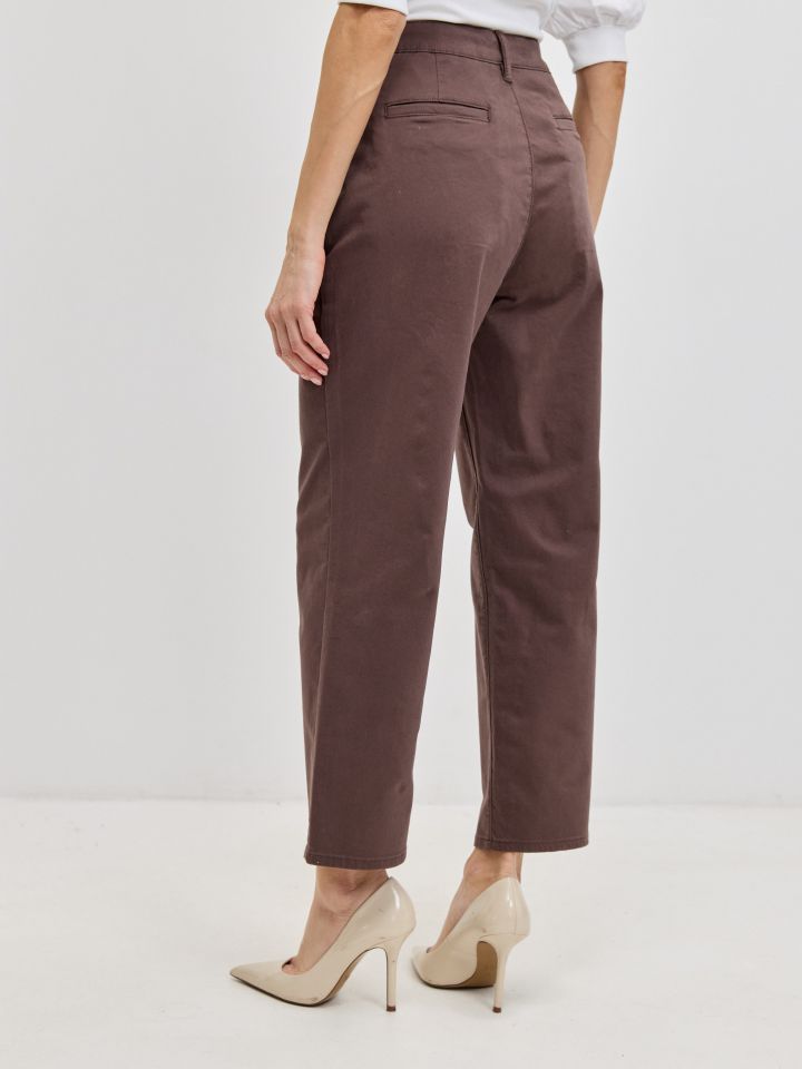 מכנסיים 8 כיסים PROMO בצבע חום