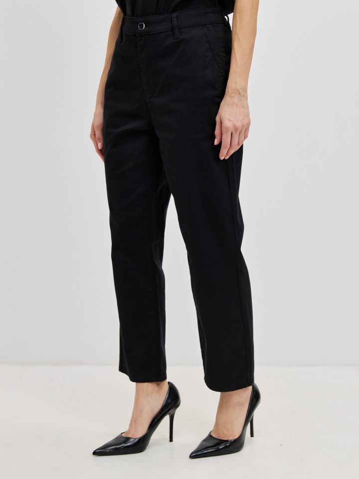 מכנסיים 8 כיסים PROMO בצבע שחור