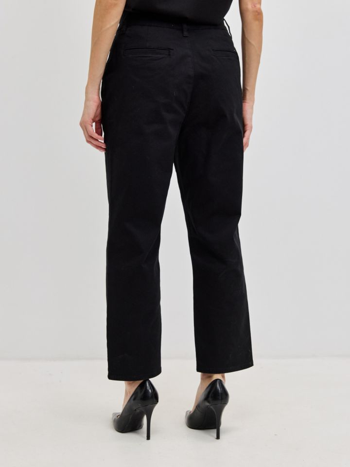 מכנסיים 8 כיסים PROMO בצבע שחור