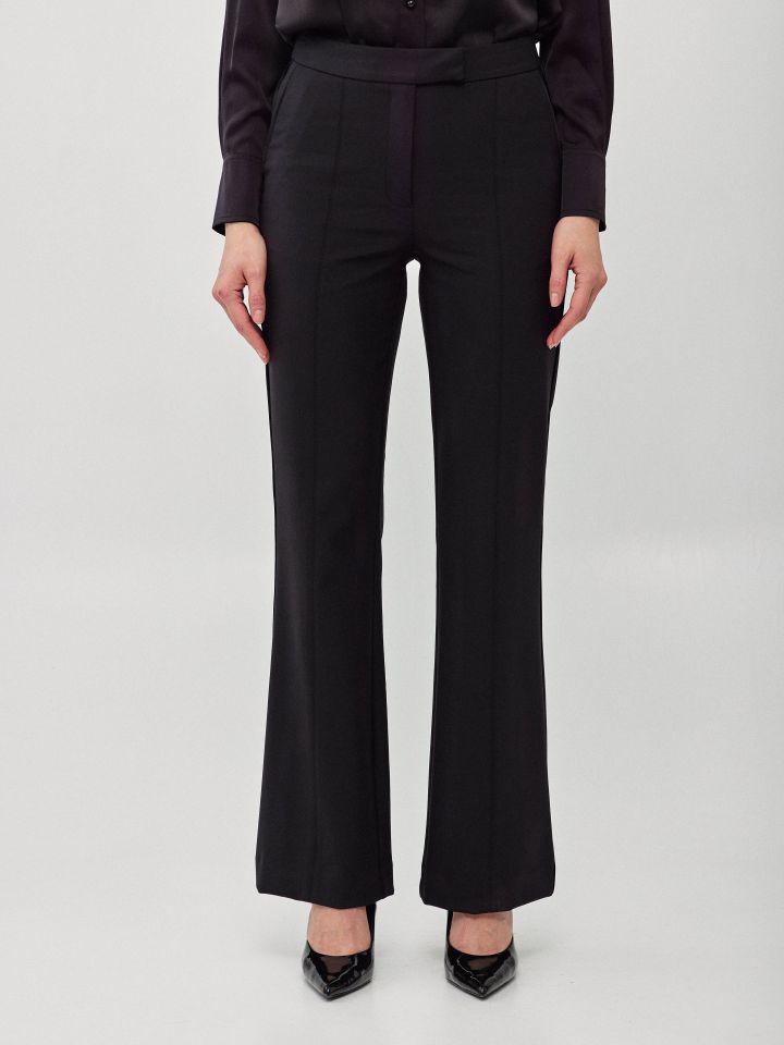 מכנסיים פספול סאן טרופה בצבע שחור