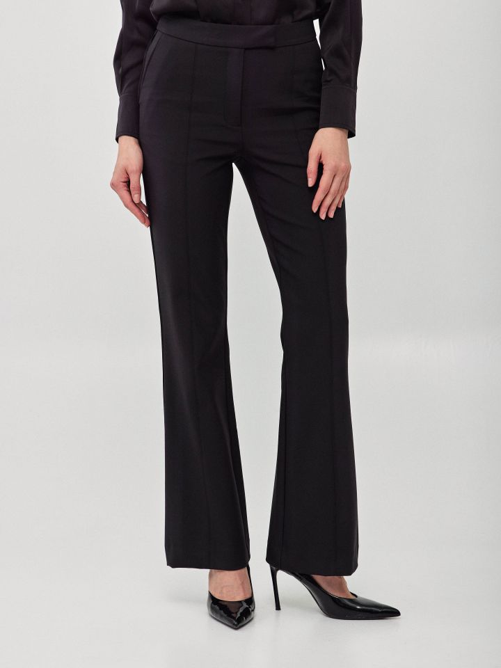 מכנסיים פספול סאן טרופה בצבע שחור