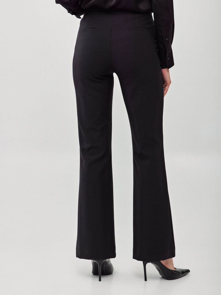 מכנסיים פספול סאן טרופה בצבע שחור