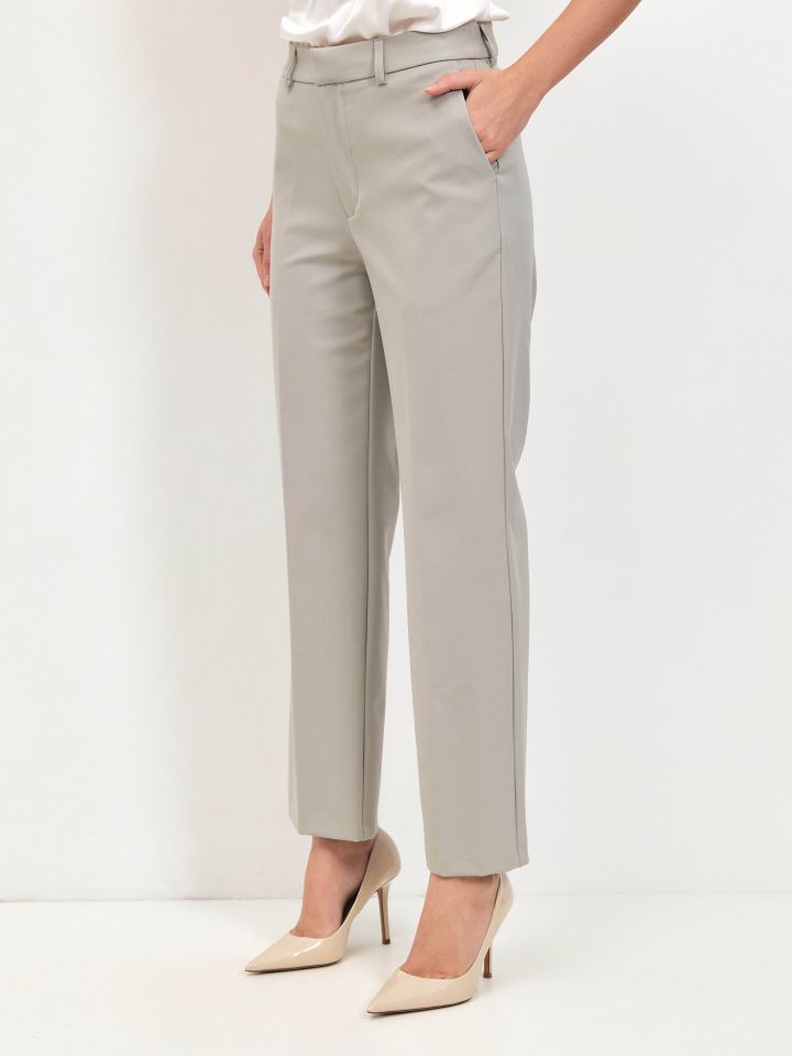 מכנסיים  LINOR בצבע אפור