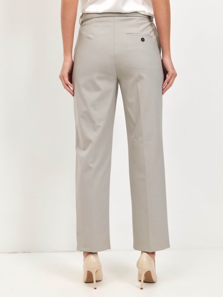 מכנסיים  LINOR בצבע אפור