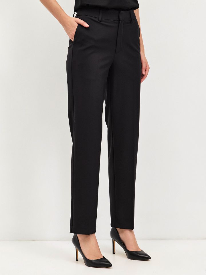 מכנסיים  LINOR בצבע שחור