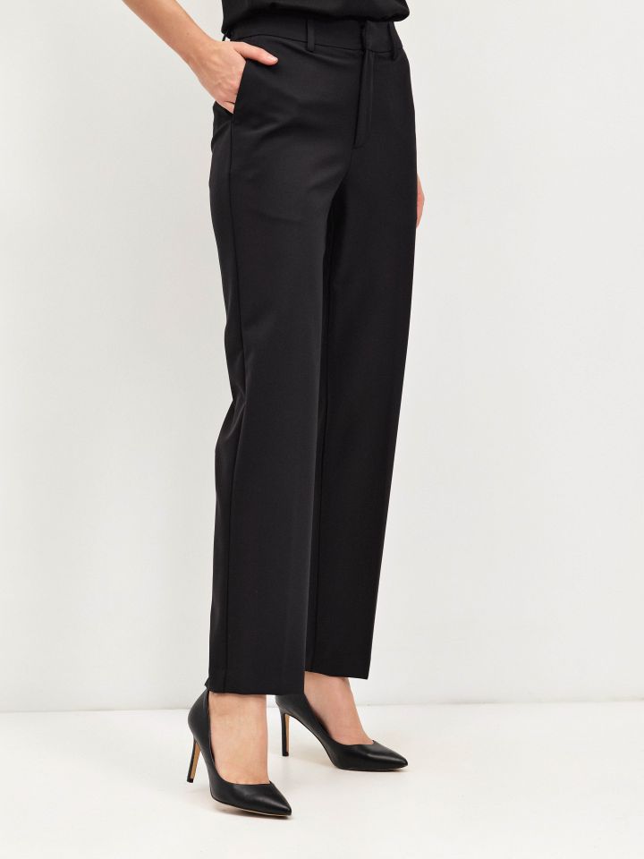 מכנסיים  LINOR בצבע שחור