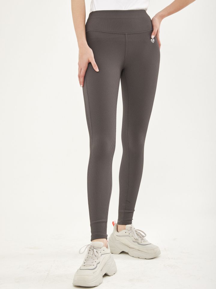 מכנסי טייץ SPORT NITZA בצבע אפור כהה