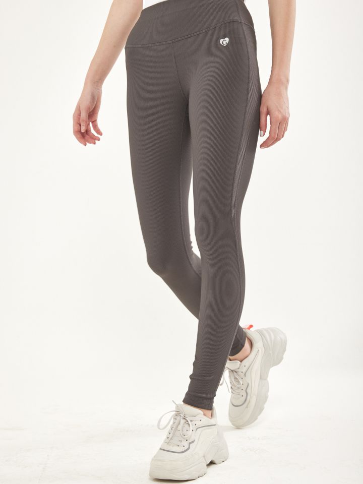 מכנסי טייץ SPORT NITZA בצבע אפור כהה