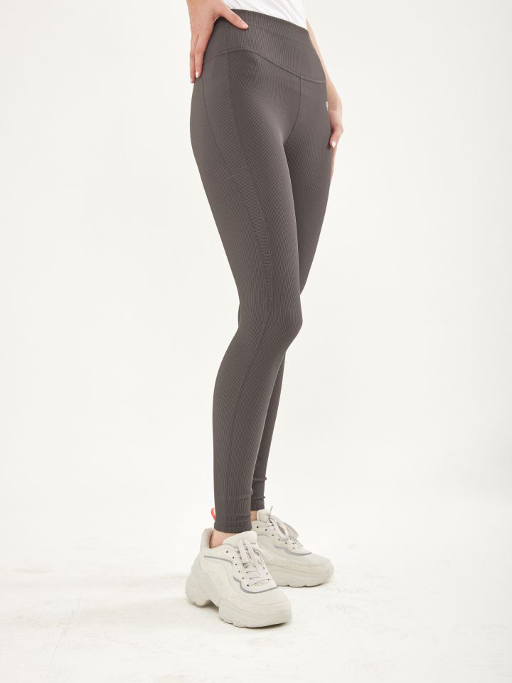 מכנסי טייץ SPORT NITZA בצבע אפור כהה