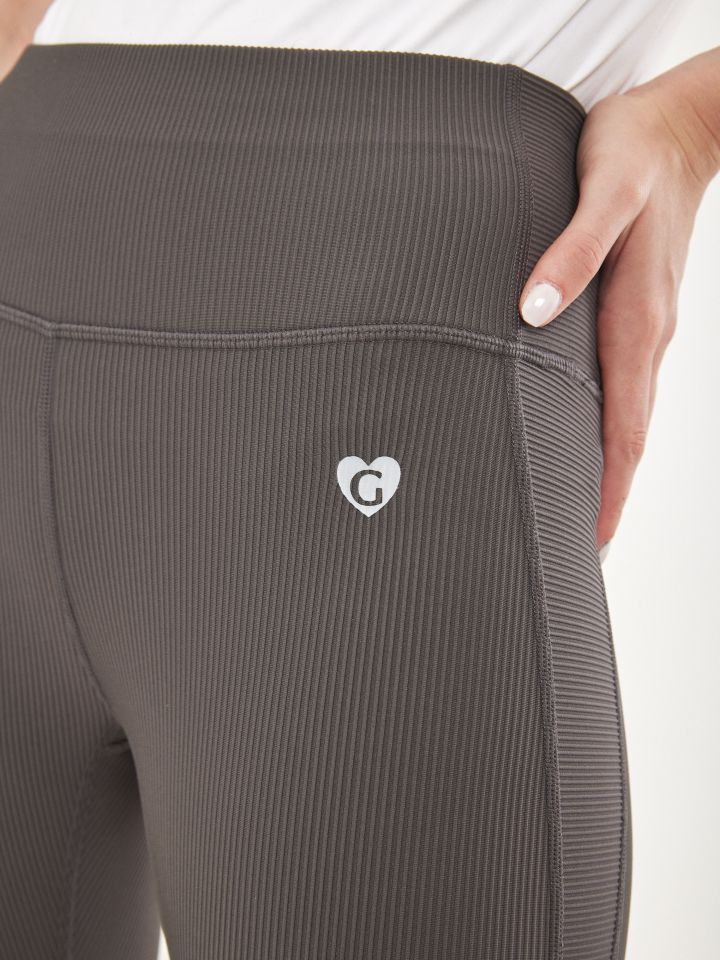 מכנסי טייץ SPORT NITZA בצבע אפור כהה