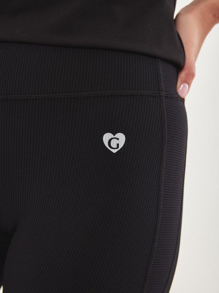 מכנסי טייץ SPORT NITZA בצבע שחור