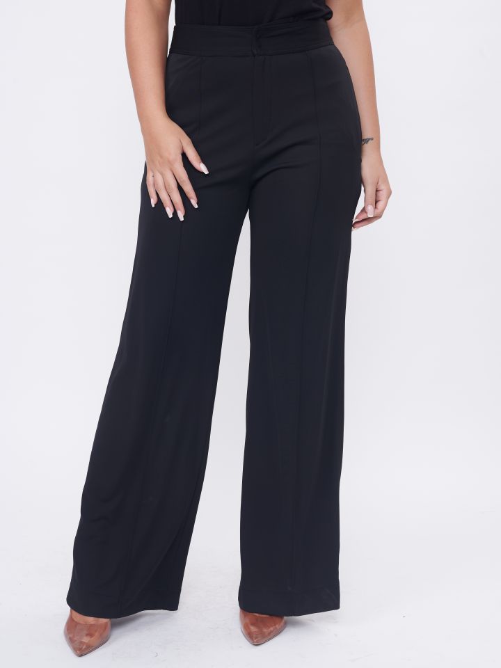 מכנסי אמזון SHIRA בצבע שחור