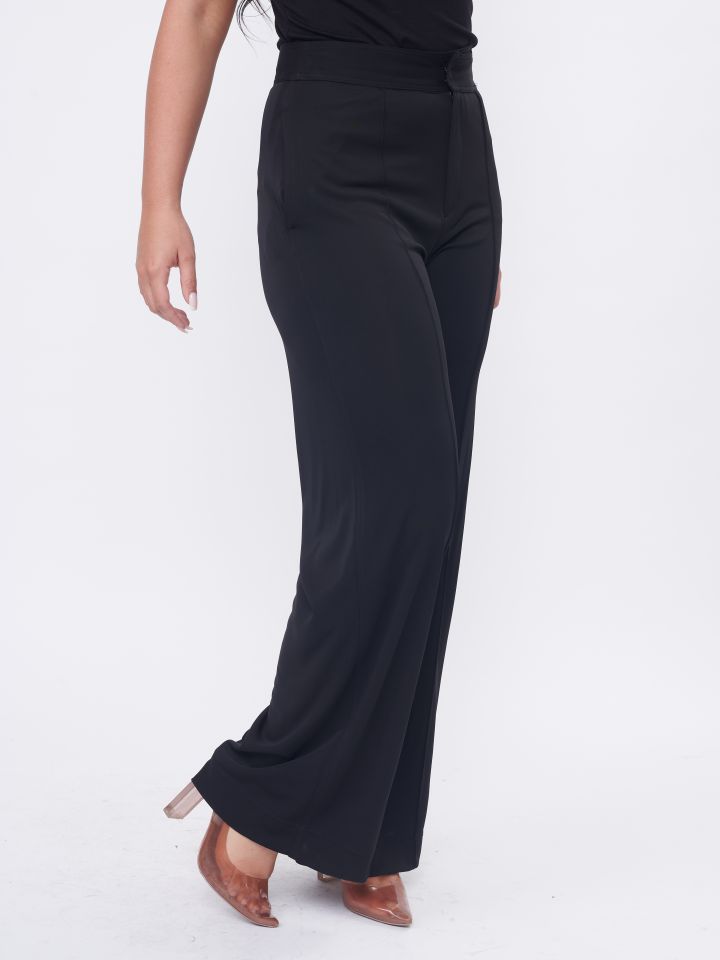 מכנסי אמזון SHIRA בצבע שחור