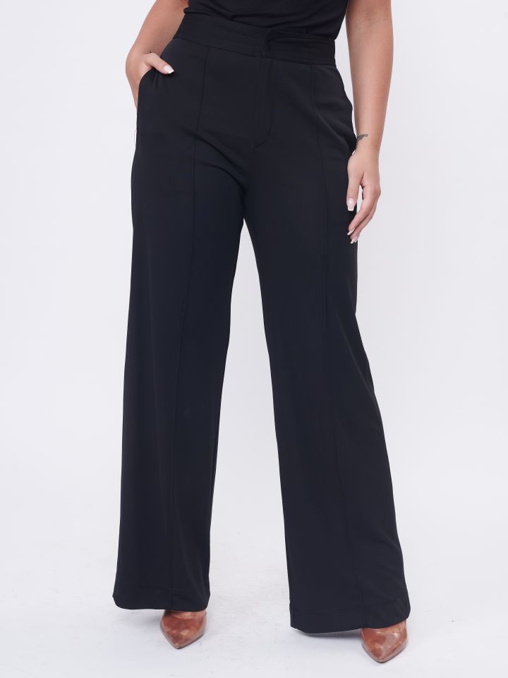 מכנסי אמזון SHIRA בצבע שחור