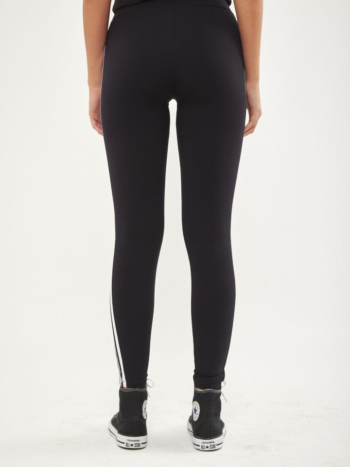 מכנסי טייץ פס צד SPORT NATALY בצבע שחור