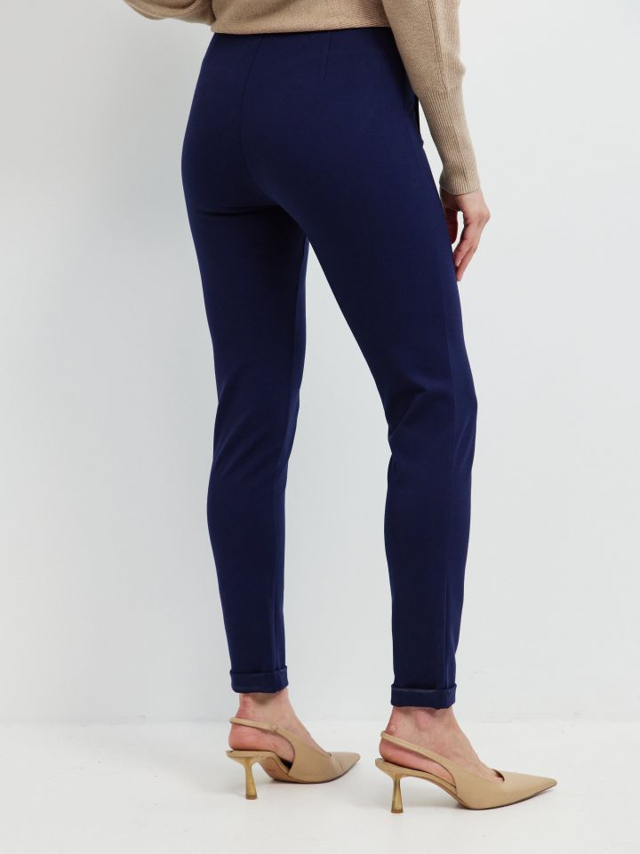 מכנסיים מילנו כיס PROMO בצבע נייבי