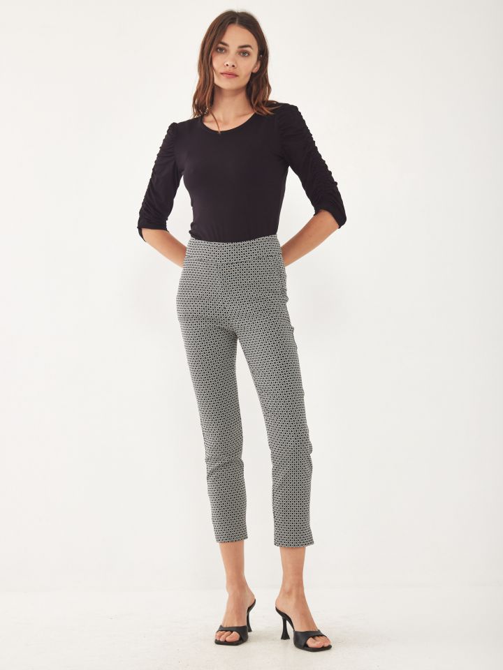 מכנסי בן גלים ג’קרט  PROMO בצבע שחור