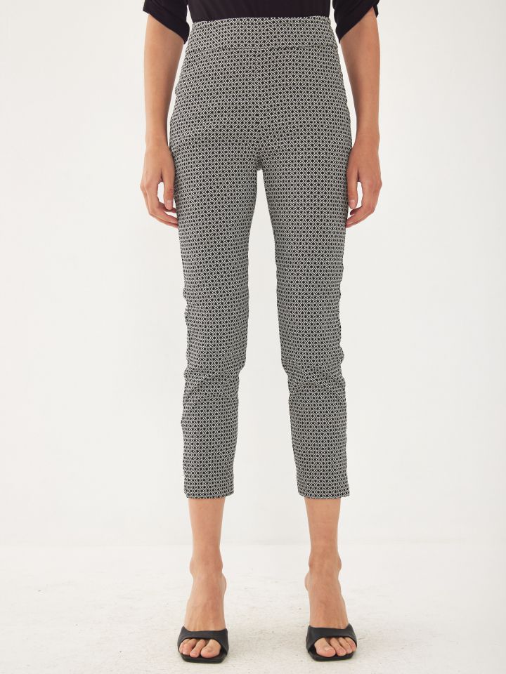 מכנסי בן גלים ג’קרט  PROMO בצבע שחור