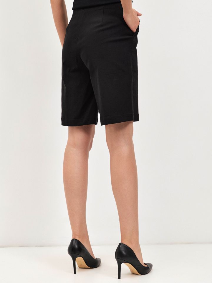 מכנסיים ברך PROMO בצבע שחור