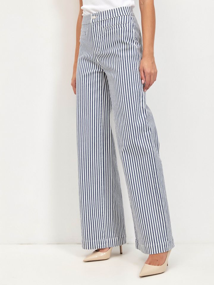 מכנסיים פסים בצבע פסים