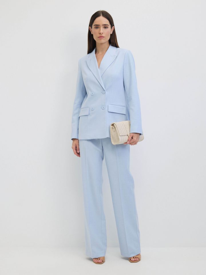 מכנסיים SKY בצבע תכלת