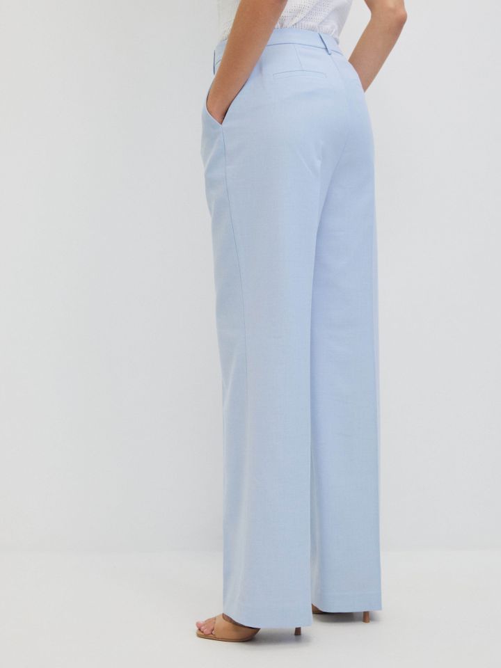 מכנסיים SKY בצבע תכלת