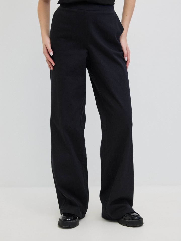 מכנסיים  RANI PROMO בצבע שחור