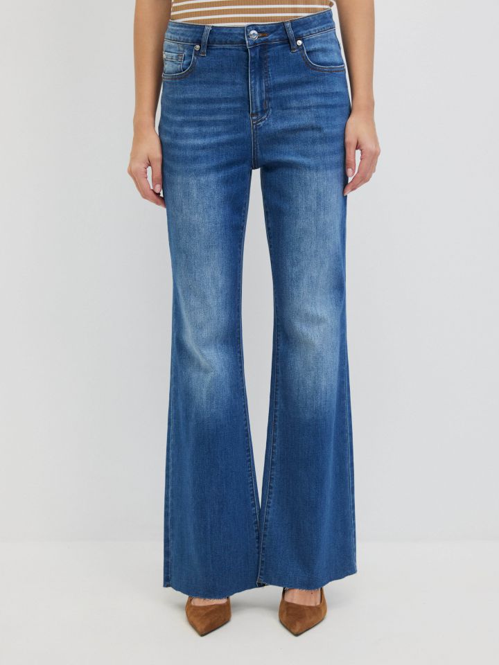 מכנסיים ג’ינס SHIRA PROMO בצבע ג’ינס