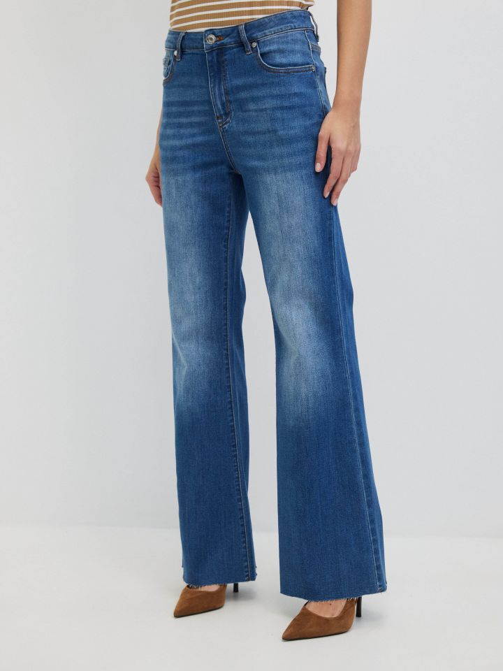 מכנסיים ג’ינס SHIRA PROMO בצבע ג’ינס