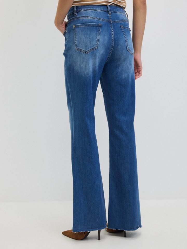 מכנסיים ג’ינס SHIRA PROMO בצבע ג’ינס