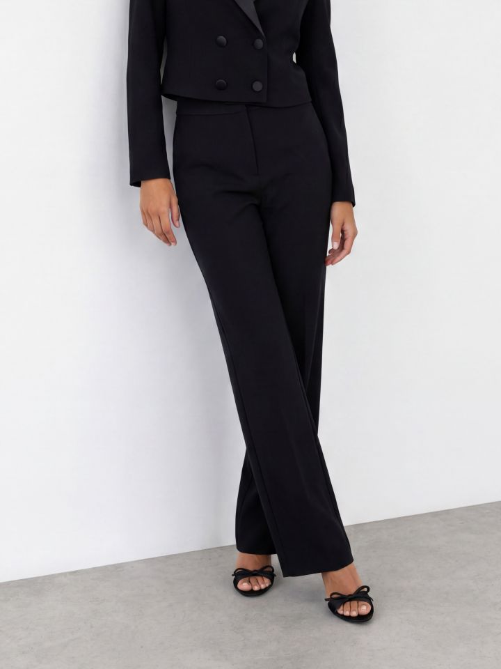 מכנסיים DROR KONTENTO בצבע שחור