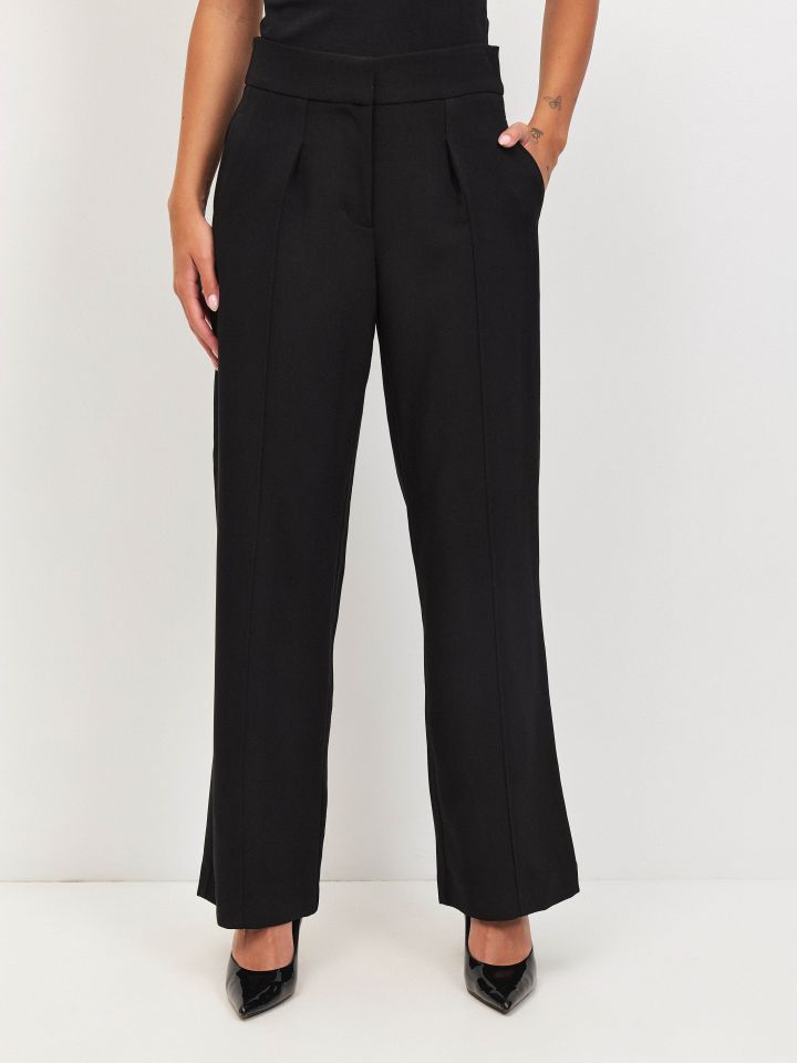 מכנסיים  PARIS בצבע שחור