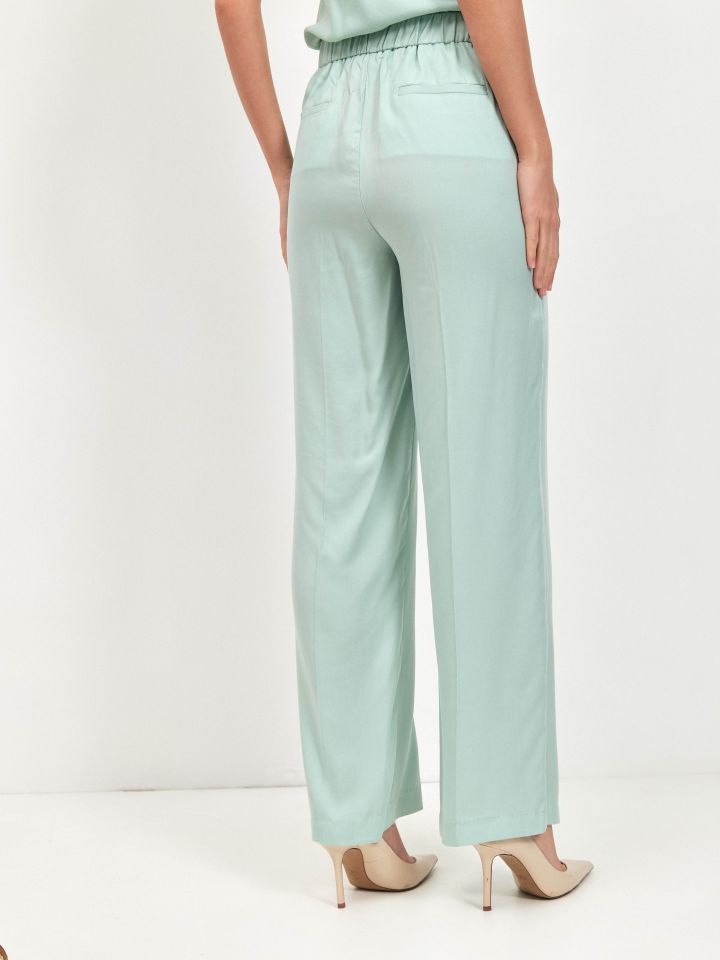 מכנסיים מראה  פישתן PROMO בצבע ירוק