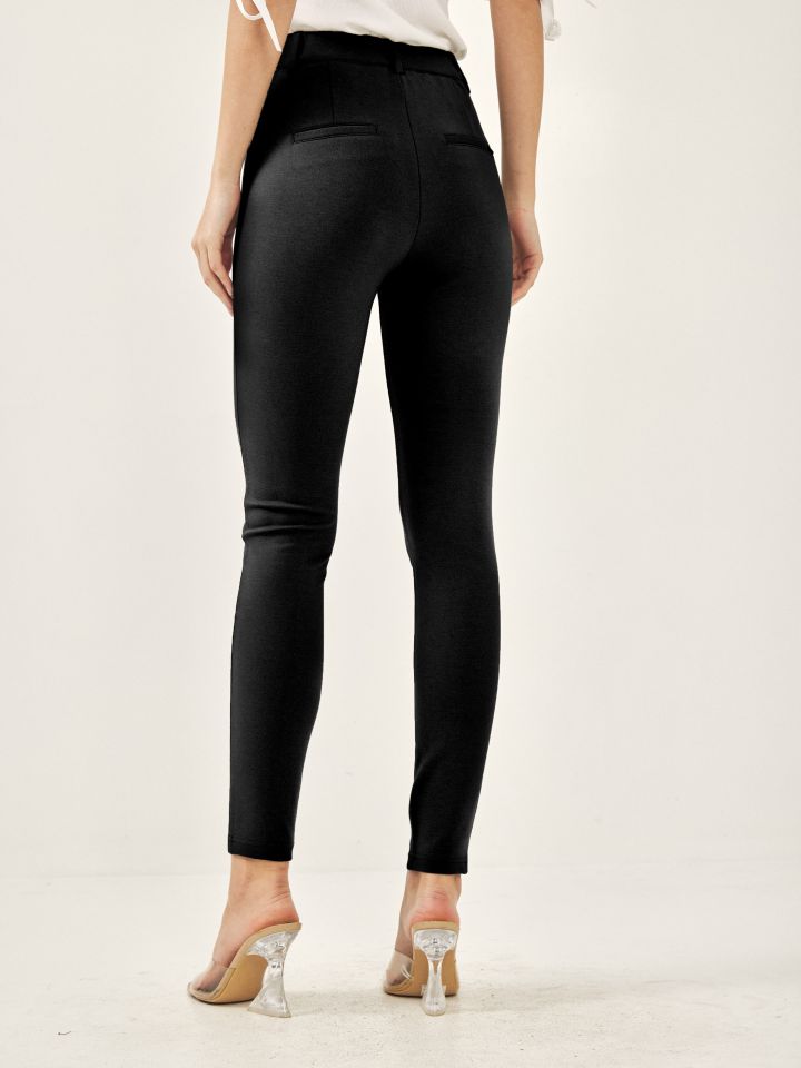 מכנסי מילנו  PROMO בצבע שחור