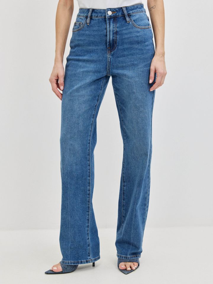 מכנסיים ג’ינס  PROMO בצבע ג’ינס