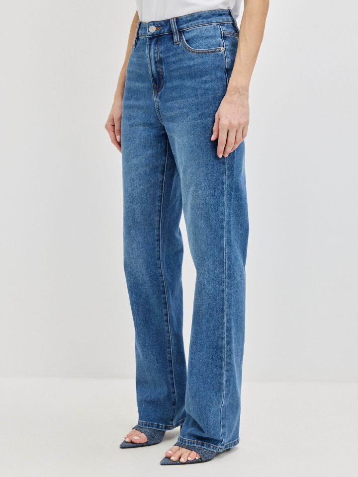 מכנסיים ג’ינס  PROMO בצבע ג’ינס