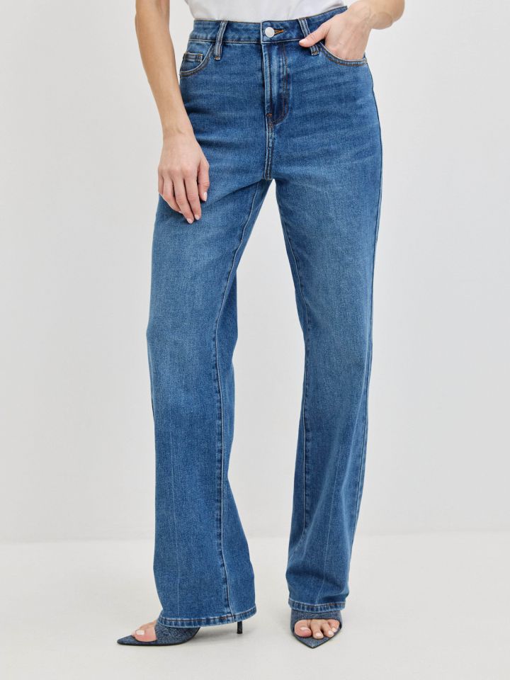 מכנסיים ג’ינס  PROMO בצבע ג’ינס