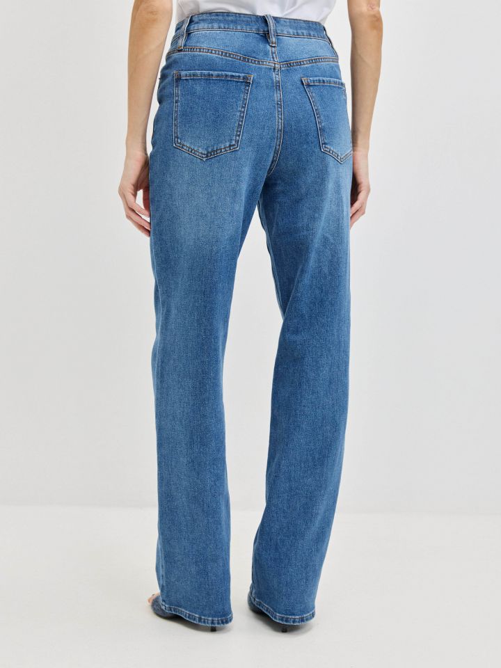 מכנסיים ג’ינס  PROMO בצבע ג’ינס