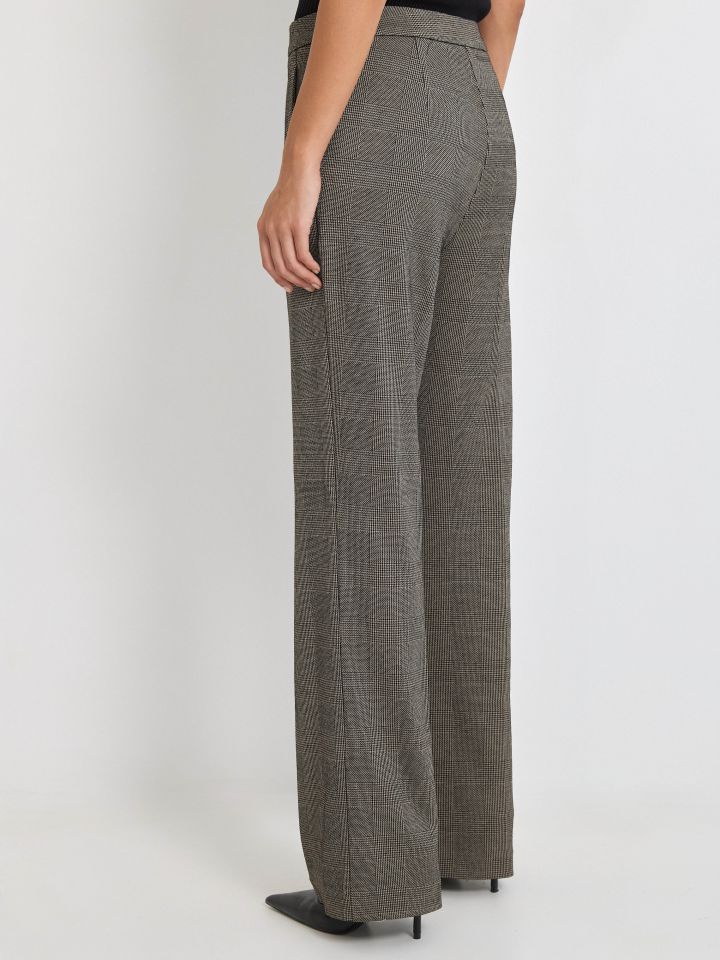 מכנסיים משבצות SHIRA בצבע משבצות