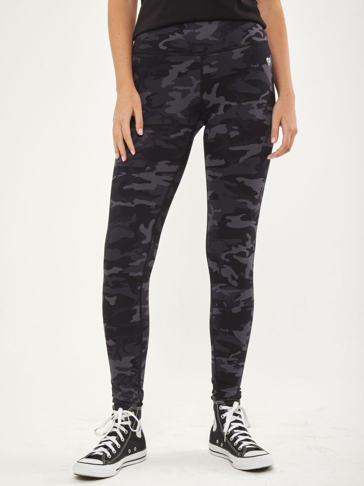 מכנסי טייץ דפוס ARMY SPORT בצבע דפוס