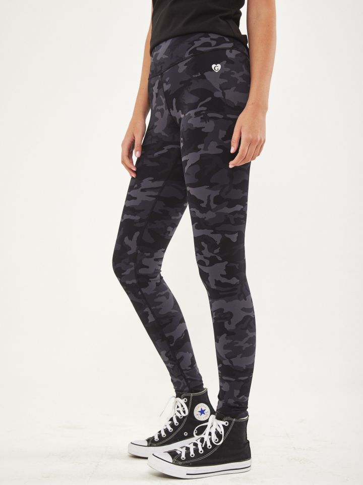 מכנסי טייץ דפוס ARMY SPORT בצבע דפוס