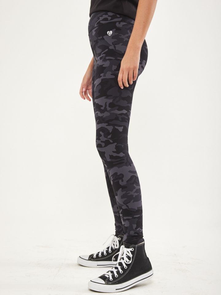 מכנסי טייץ דפוס ARMY SPORT בצבע דפוס