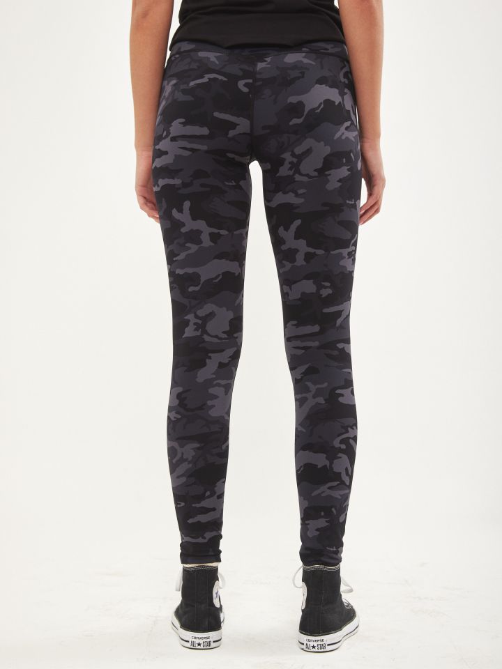 מכנסי טייץ דפוס ARMY SPORT בצבע דפוס