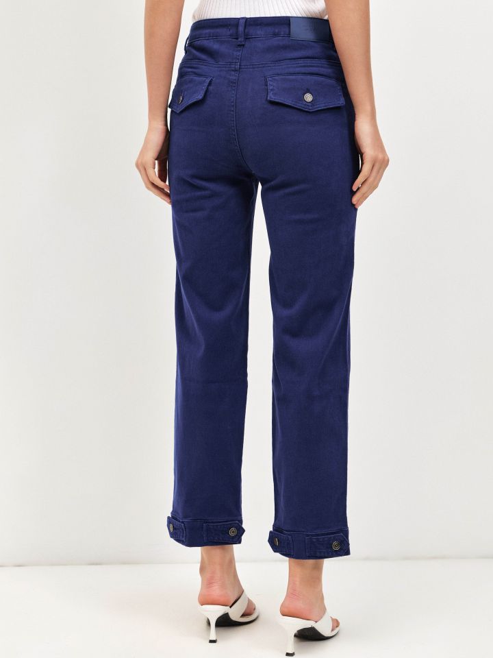 מכנסיים ROMI PROMO דגמייח בצבע כחול אינדיגו