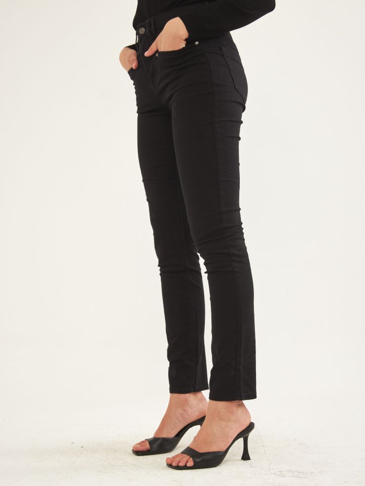 מכנסי דריל PROMO בצבע שחור