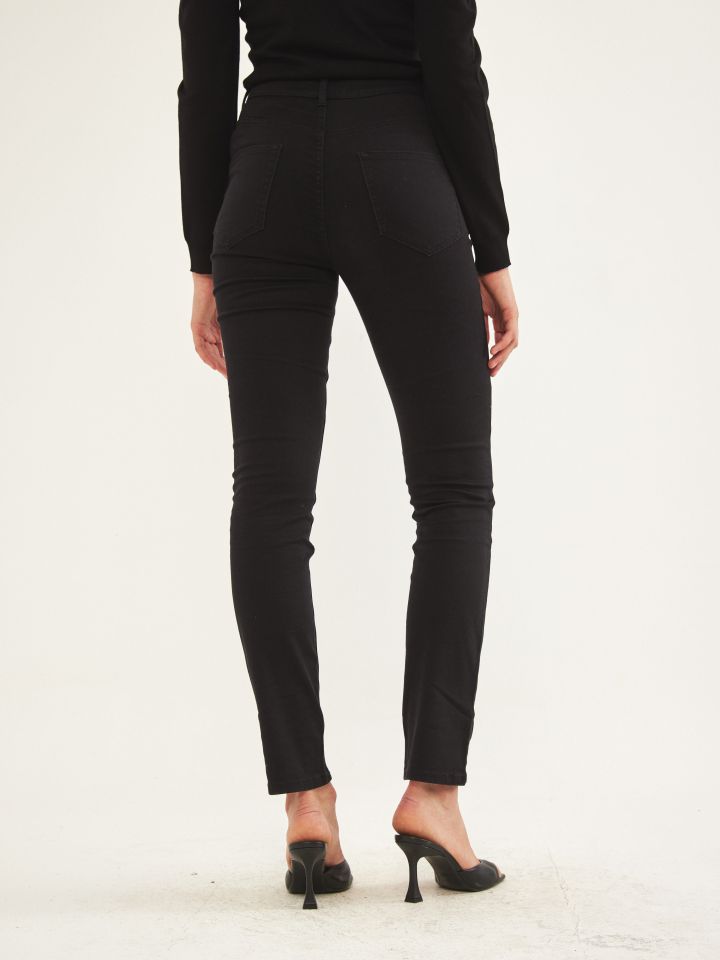 מכנסי דריל PROMO בצבע שחור